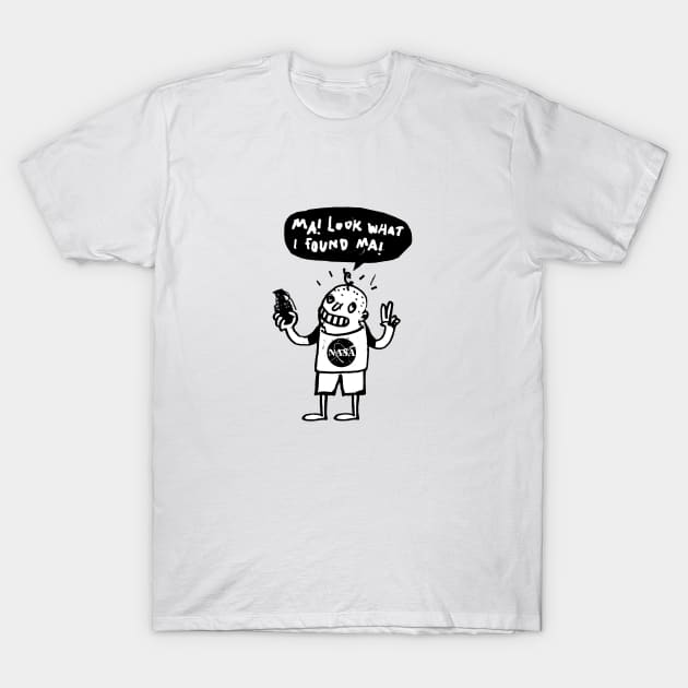 MAboy! T-Shirt by hypokondriak